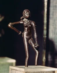 Figure of a Young Dancer, from Mohenjo-Daro, Indus Valley, Pakistan, 3000-1500 BC